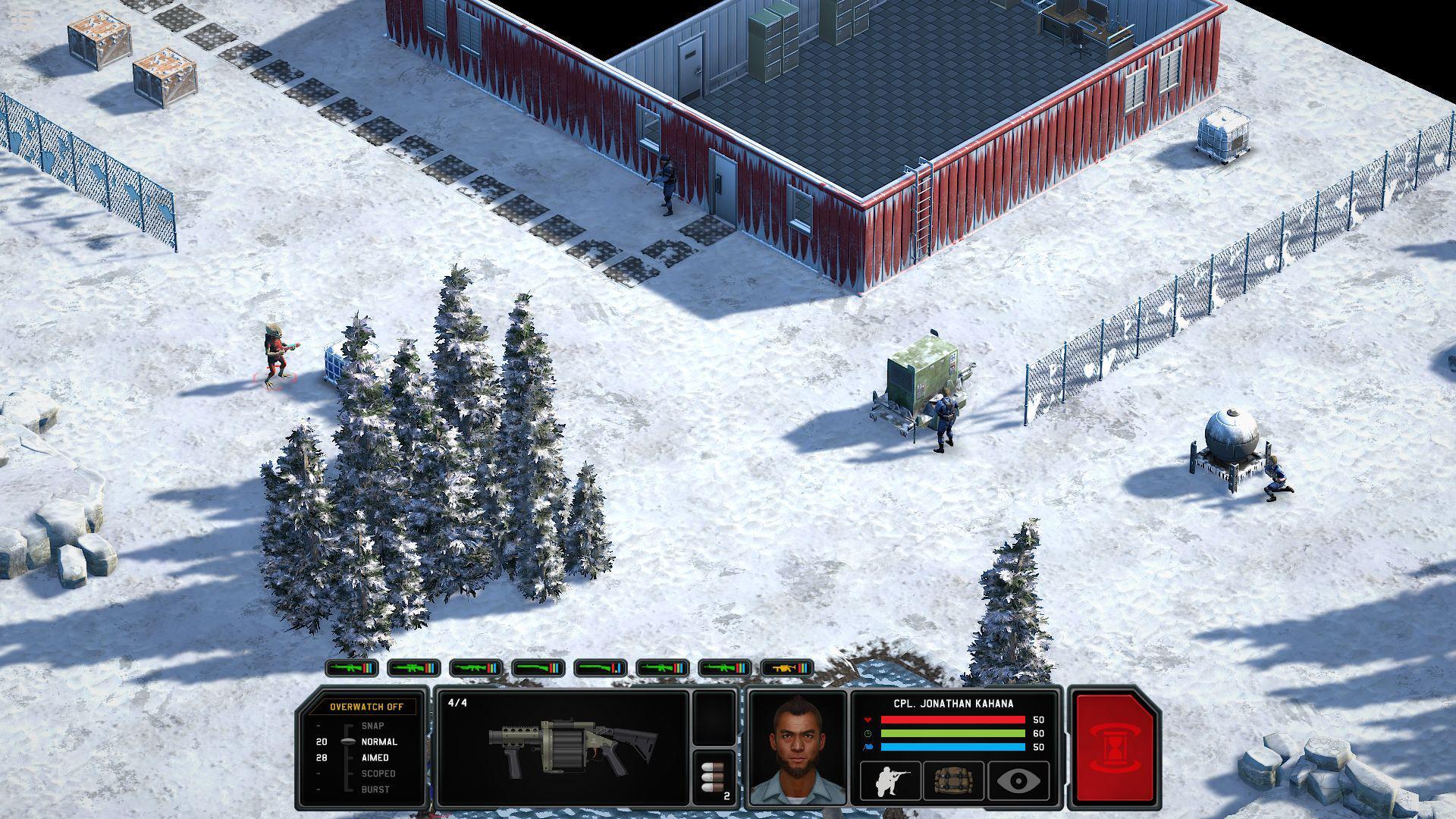 Скриншот из игры Xenonauts 2 - 12