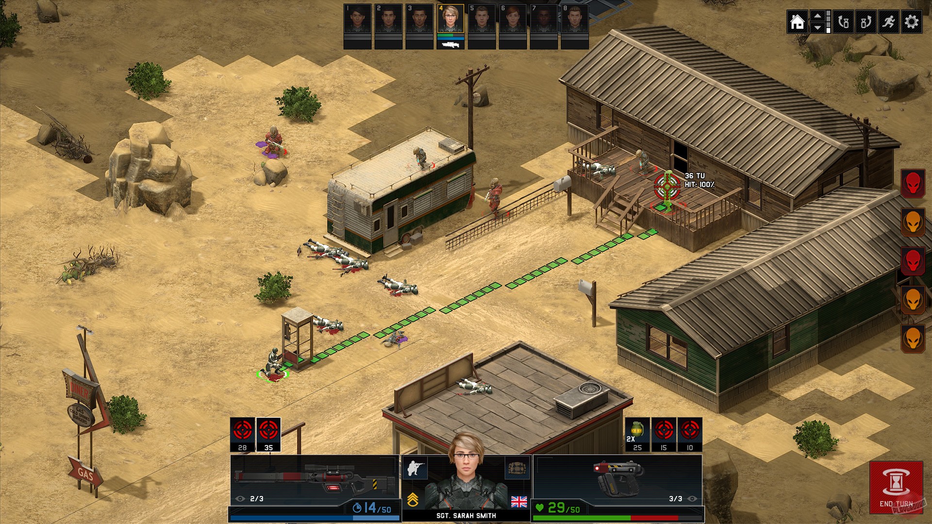 Скриншот из игры Xenonauts 2 - 20