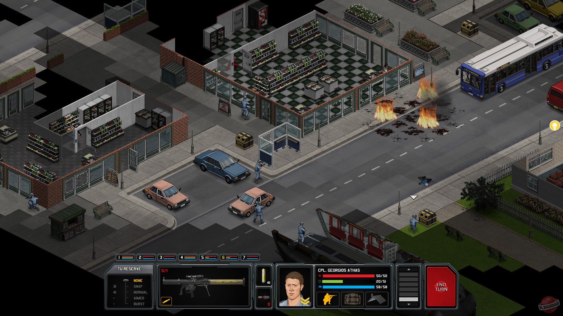 Скриншот из игры Xenonauts 2 - 7