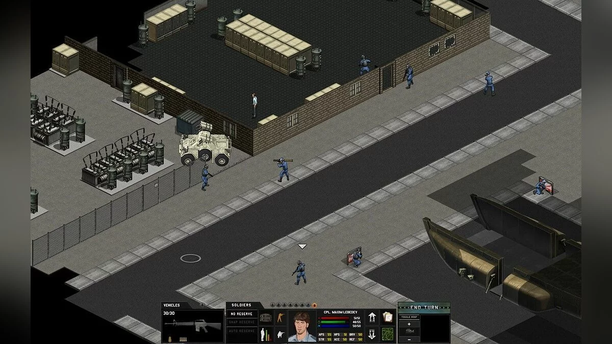 Скриншот из игры Xenonauts - 50