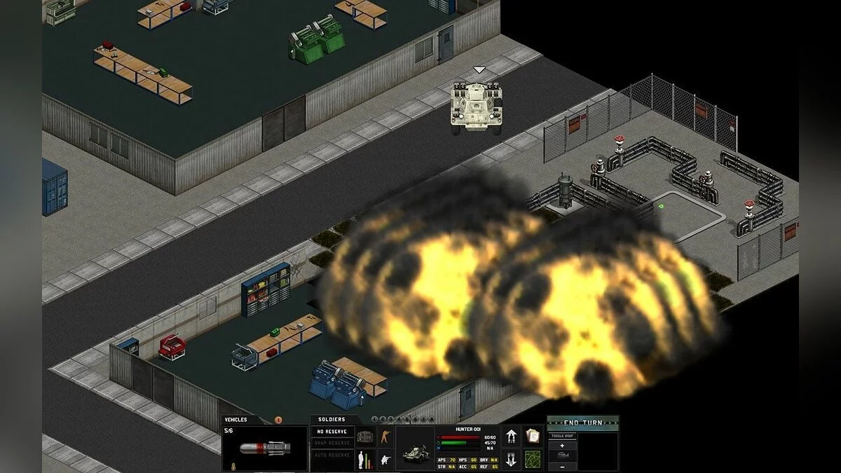 Скриншот из игры Xenonauts - 24