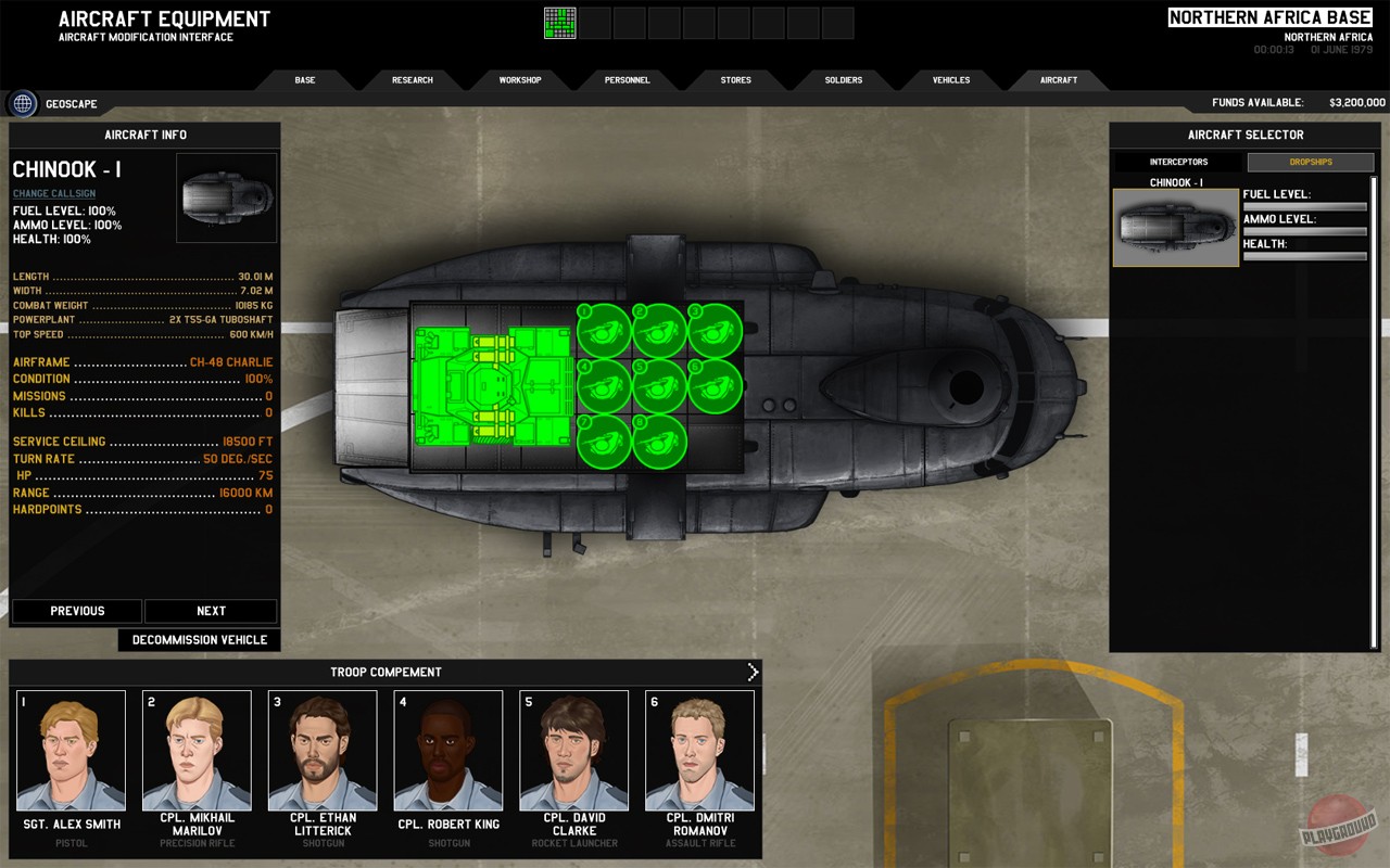 Скриншот из игры Xenonauts - 12