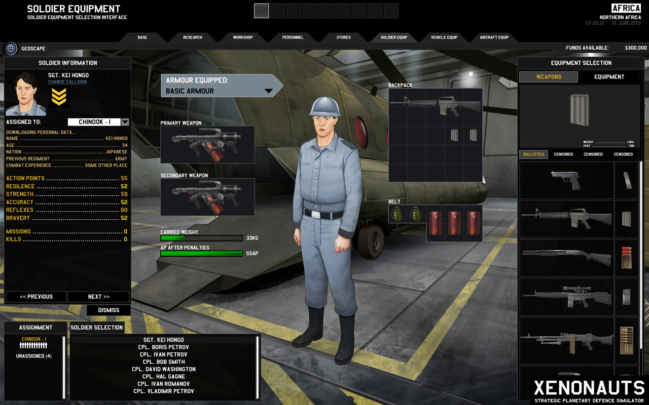 Скриншот из игры Xenonauts - 25