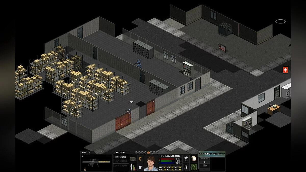 Скриншот из игры Xenonauts - 18