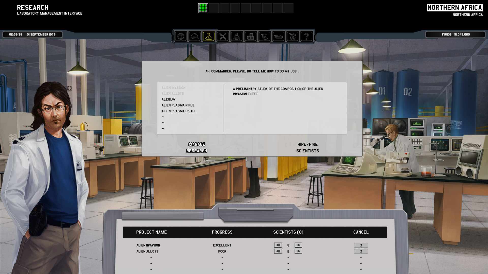Скриншот из игры Xenonauts - 79