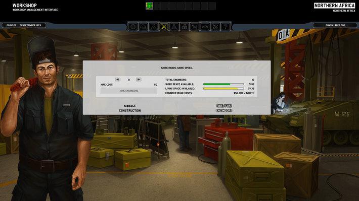 Скриншот из игры Xenonauts - 68