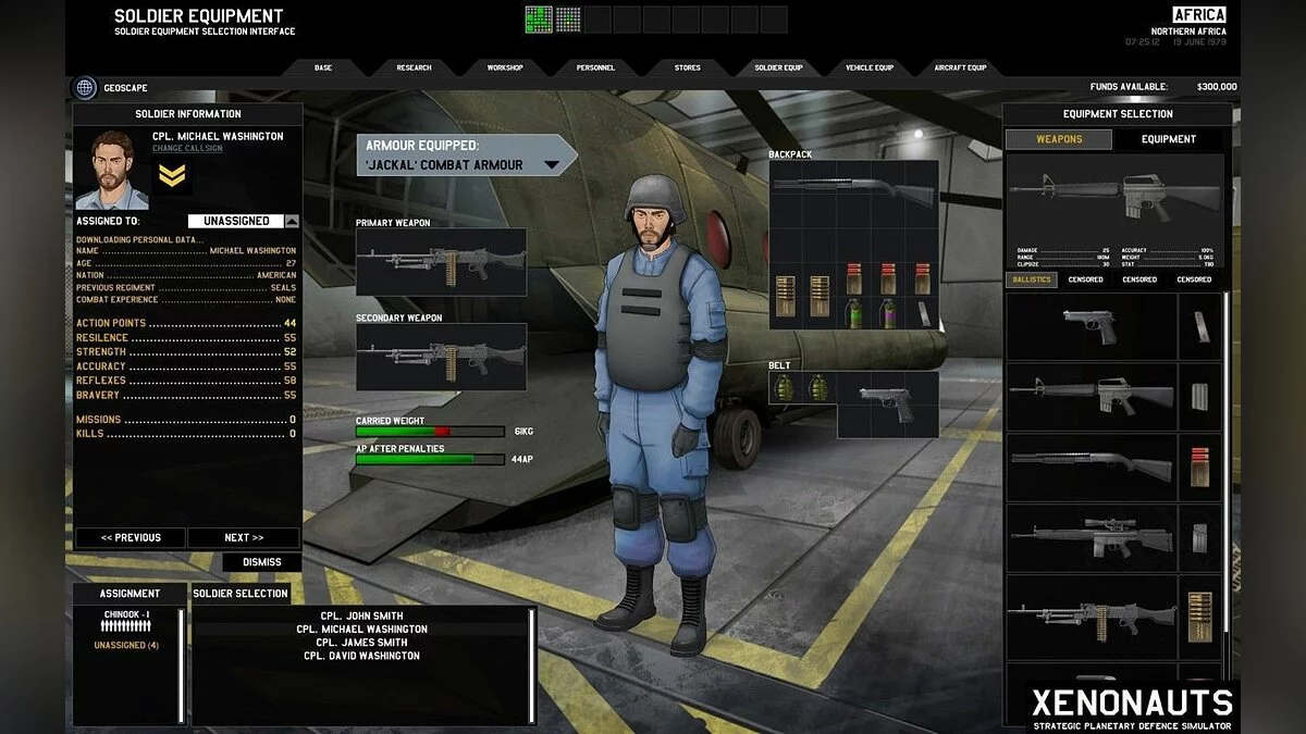 Скриншот из игры Xenonauts - 45