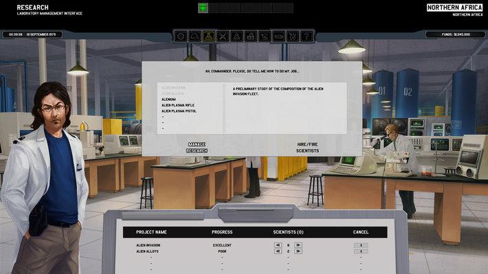 Скриншот из игры Xenonauts - 70