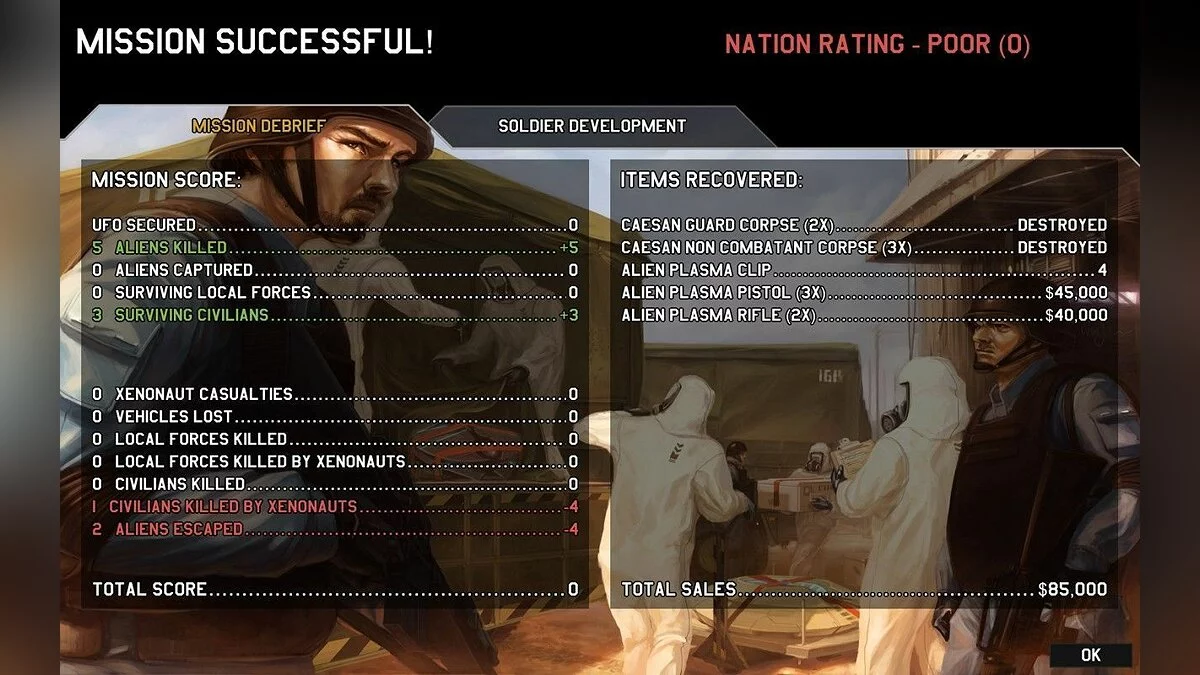 Скриншот из игры Xenonauts - 13