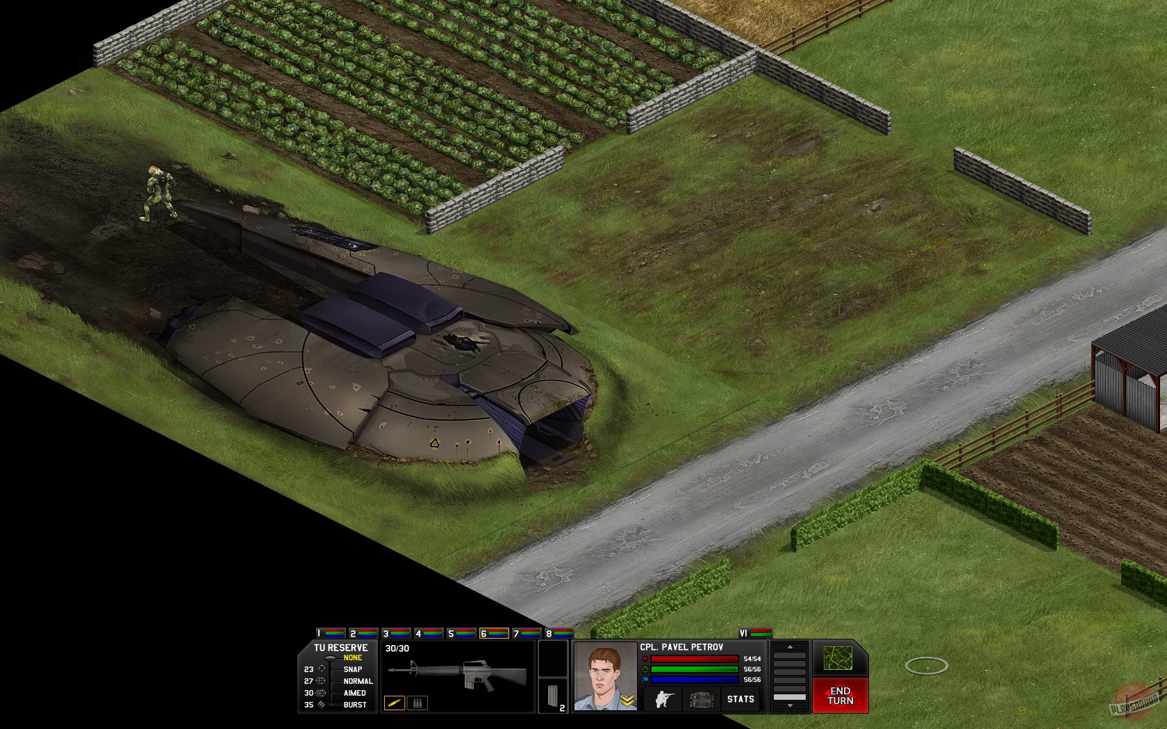 Скриншот из игры Xenonauts - 42