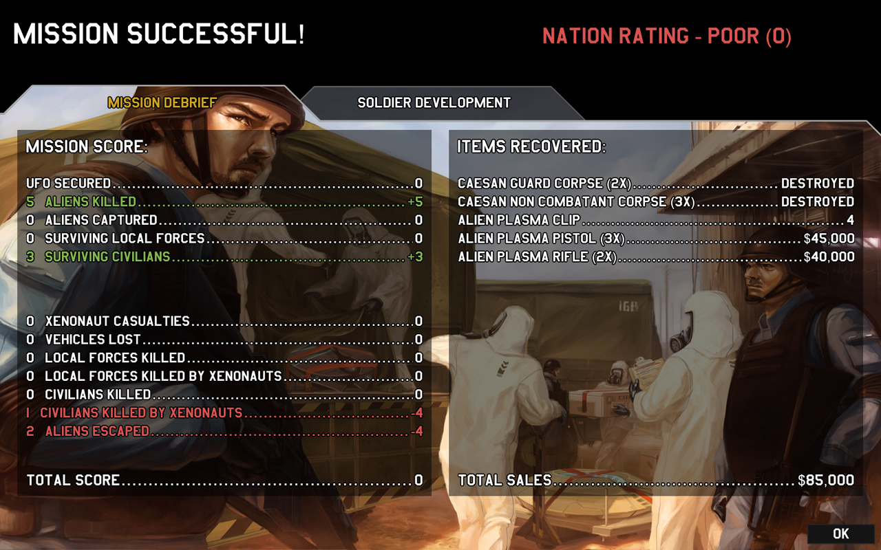 Скриншот из игры Xenonauts - 43