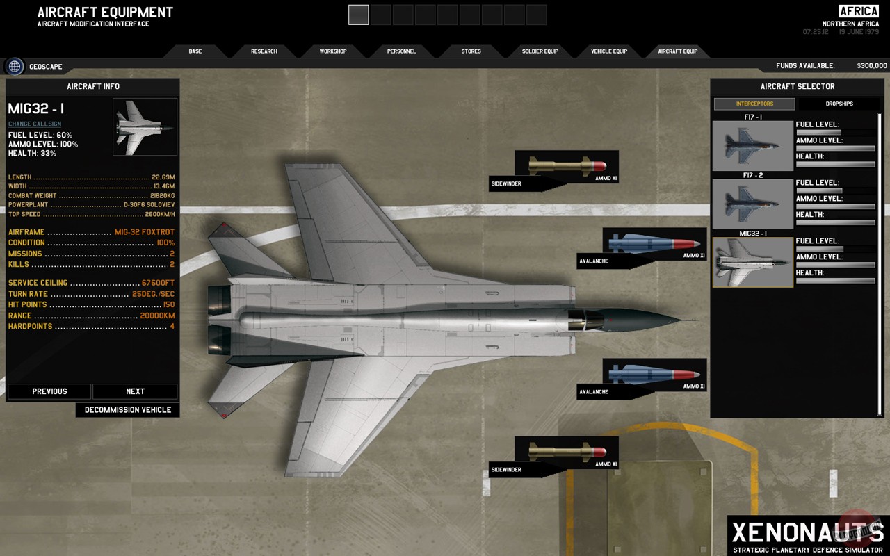 Скриншот из игры Xenonauts - 53