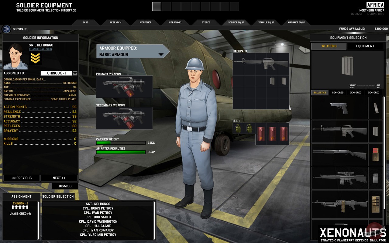 Скриншот из игры Xenonauts - 63