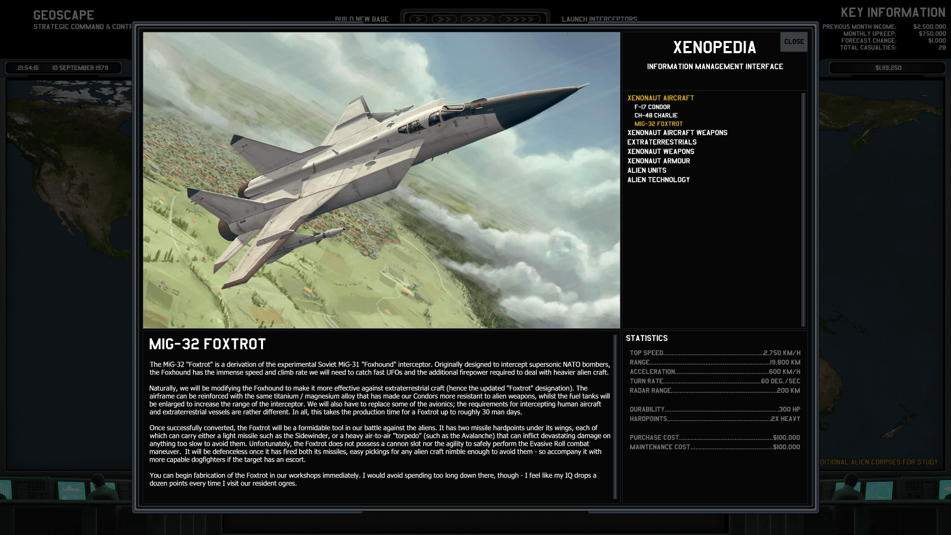 Скриншот из игры Xenonauts - 16