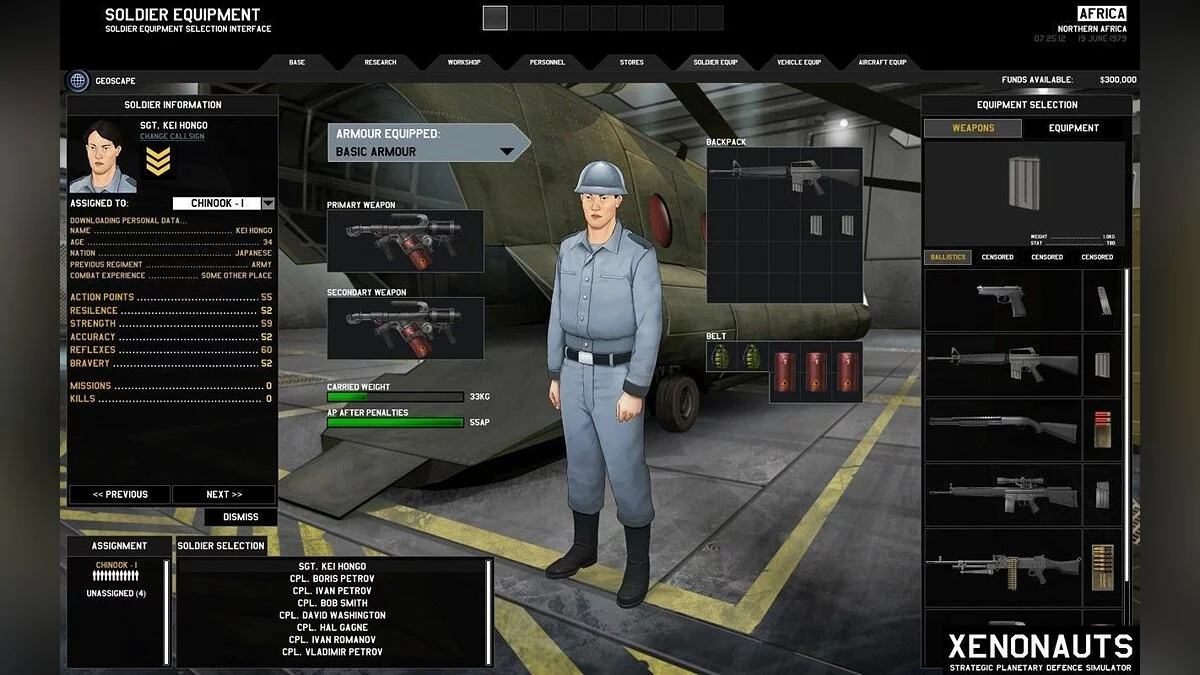 Скриншот из игры Xenonauts - 39