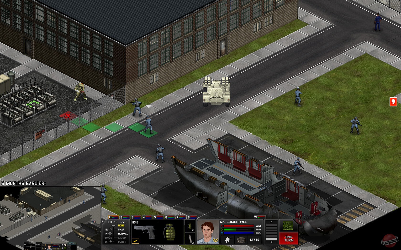 Скриншот из игры Xenonauts - 65