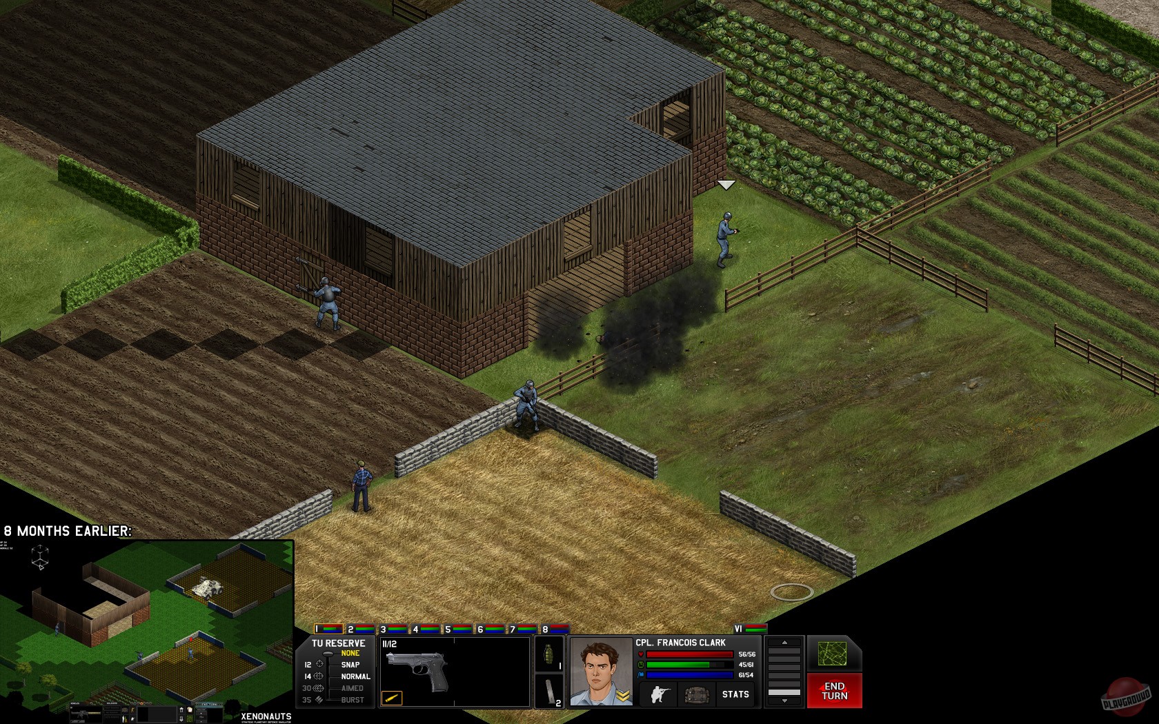 Скриншот из игры Xenonauts - 59