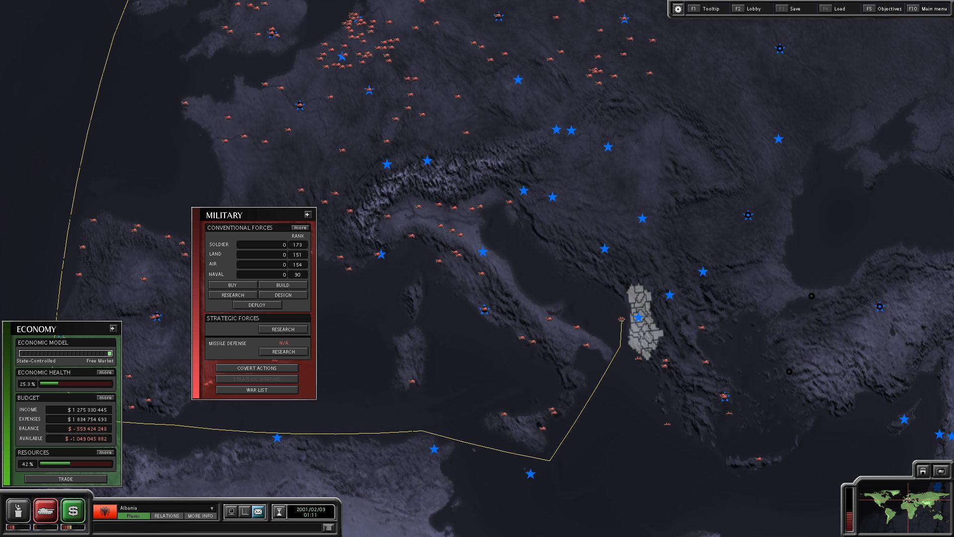 Скриншот из игры SuperPower 2 - 73