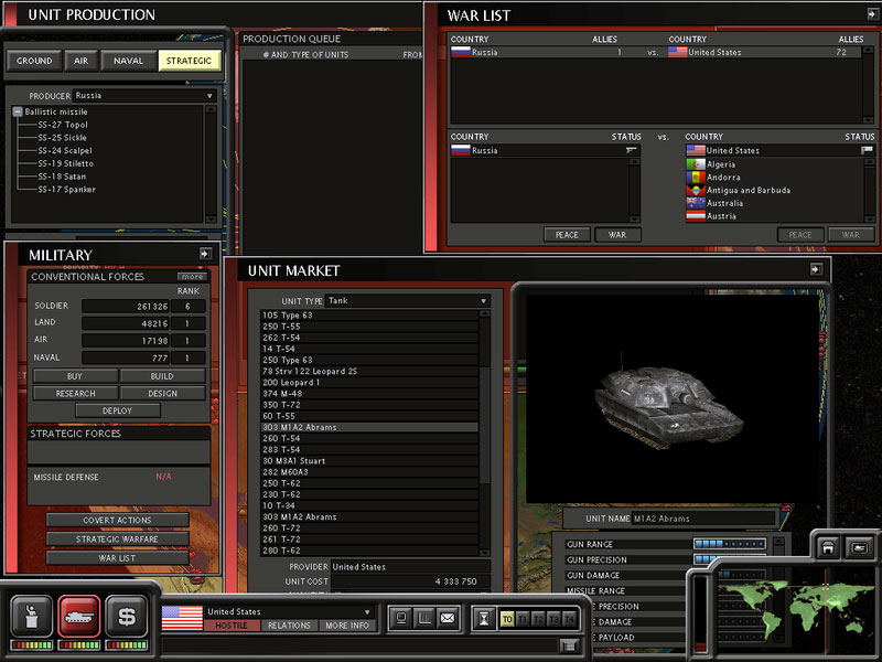 Скриншот из игры SuperPower 2 - 43