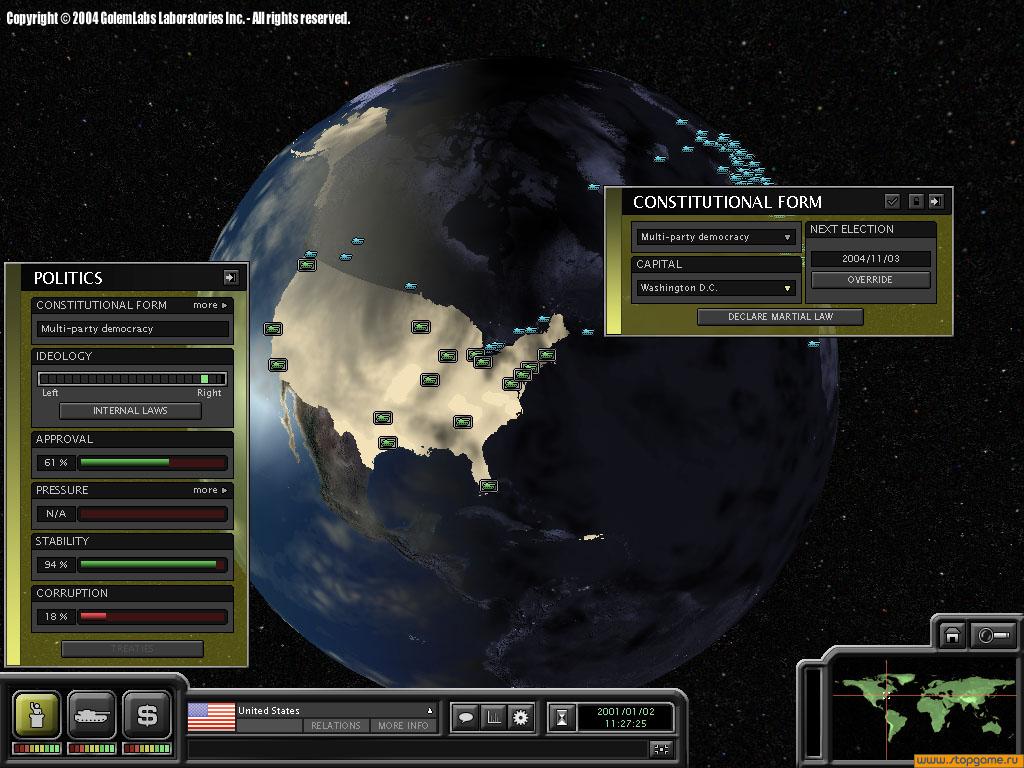 Скриншот из игры SuperPower 2 - 4