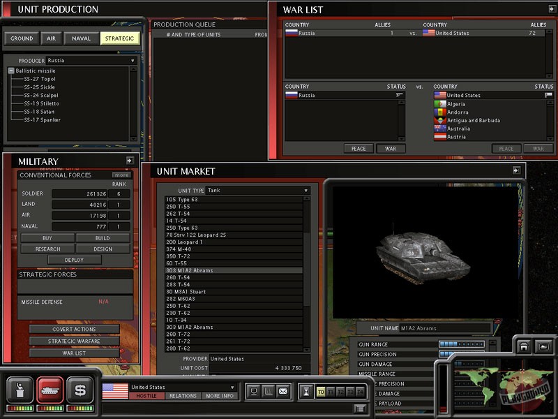 Скриншот из игры SuperPower 2 - 52