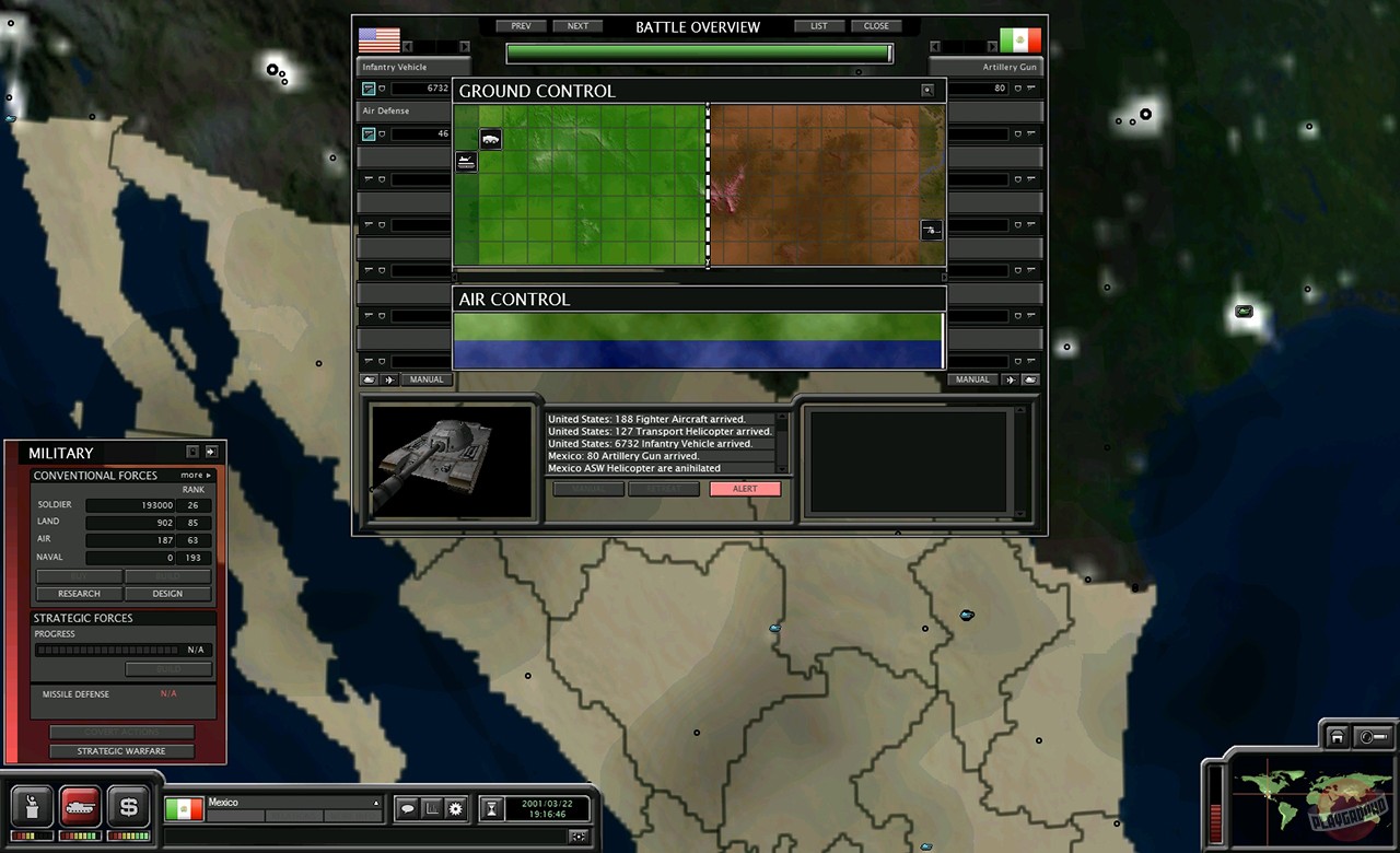 Скриншот из игры SuperPower 2 - 50