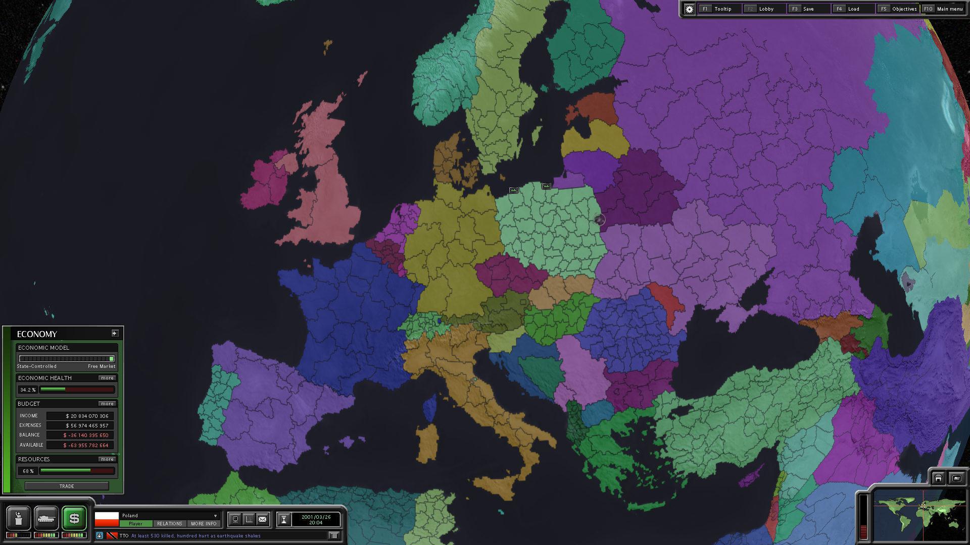 Скриншот из игры SuperPower 2 - 51