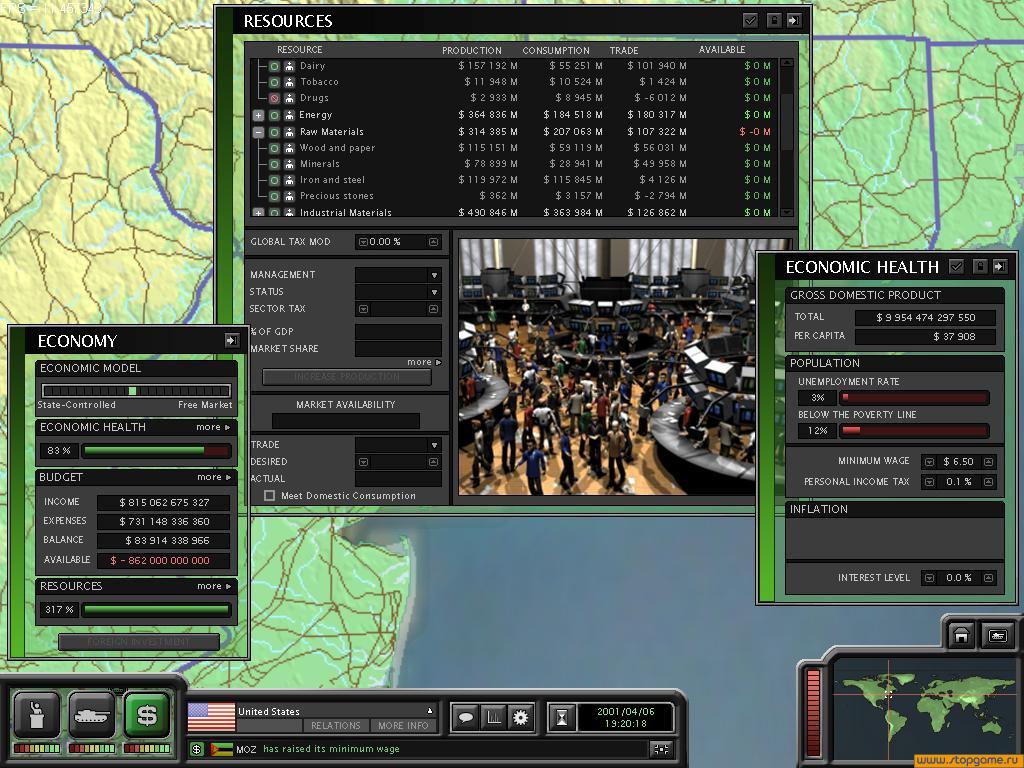 Скриншот из игры SuperPower 2 - 10