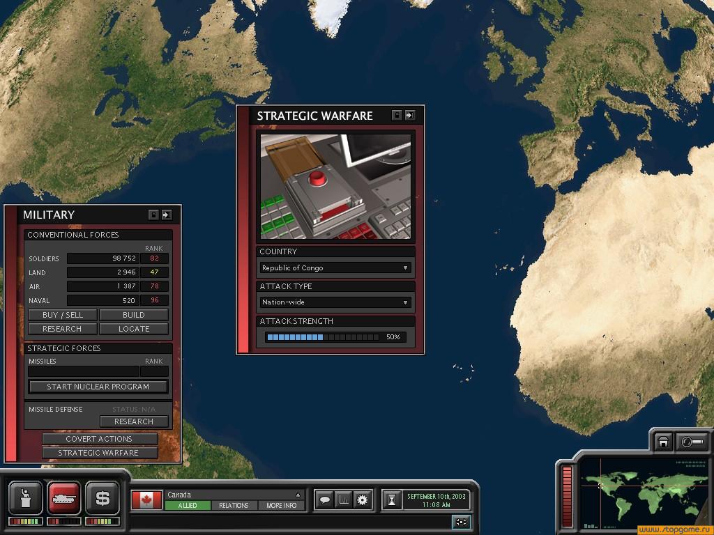 Скриншот из игры SuperPower 2 - 46