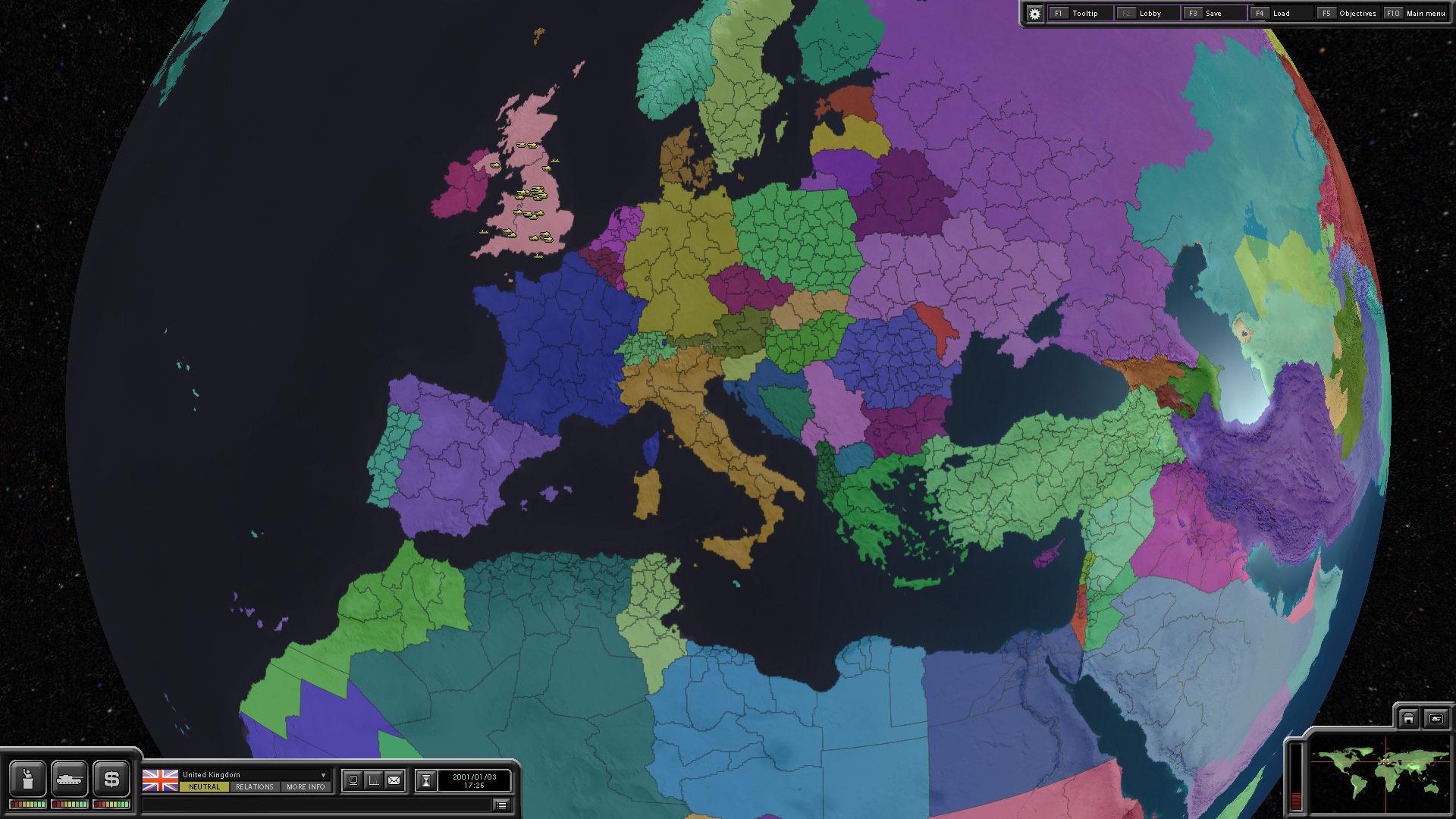 Скриншот из игры SuperPower 2 - 55