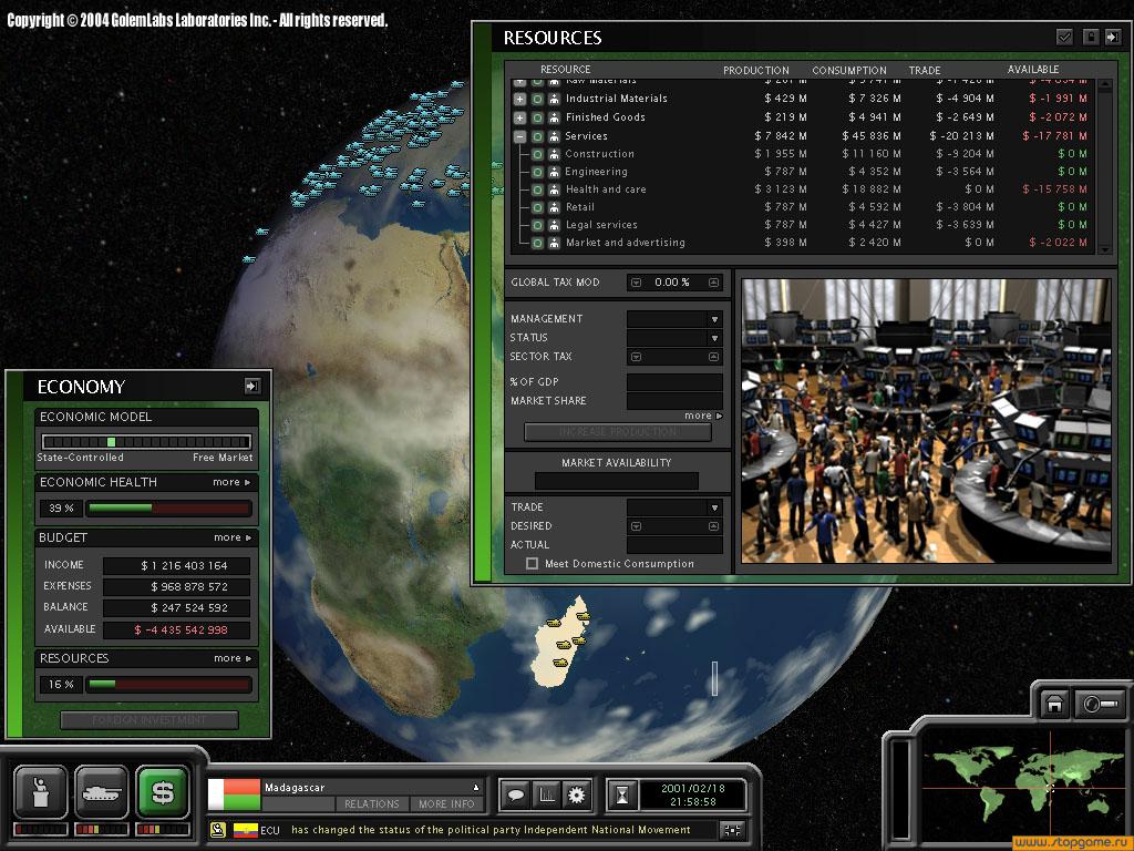 Скриншот из игры SuperPower 2 - 40