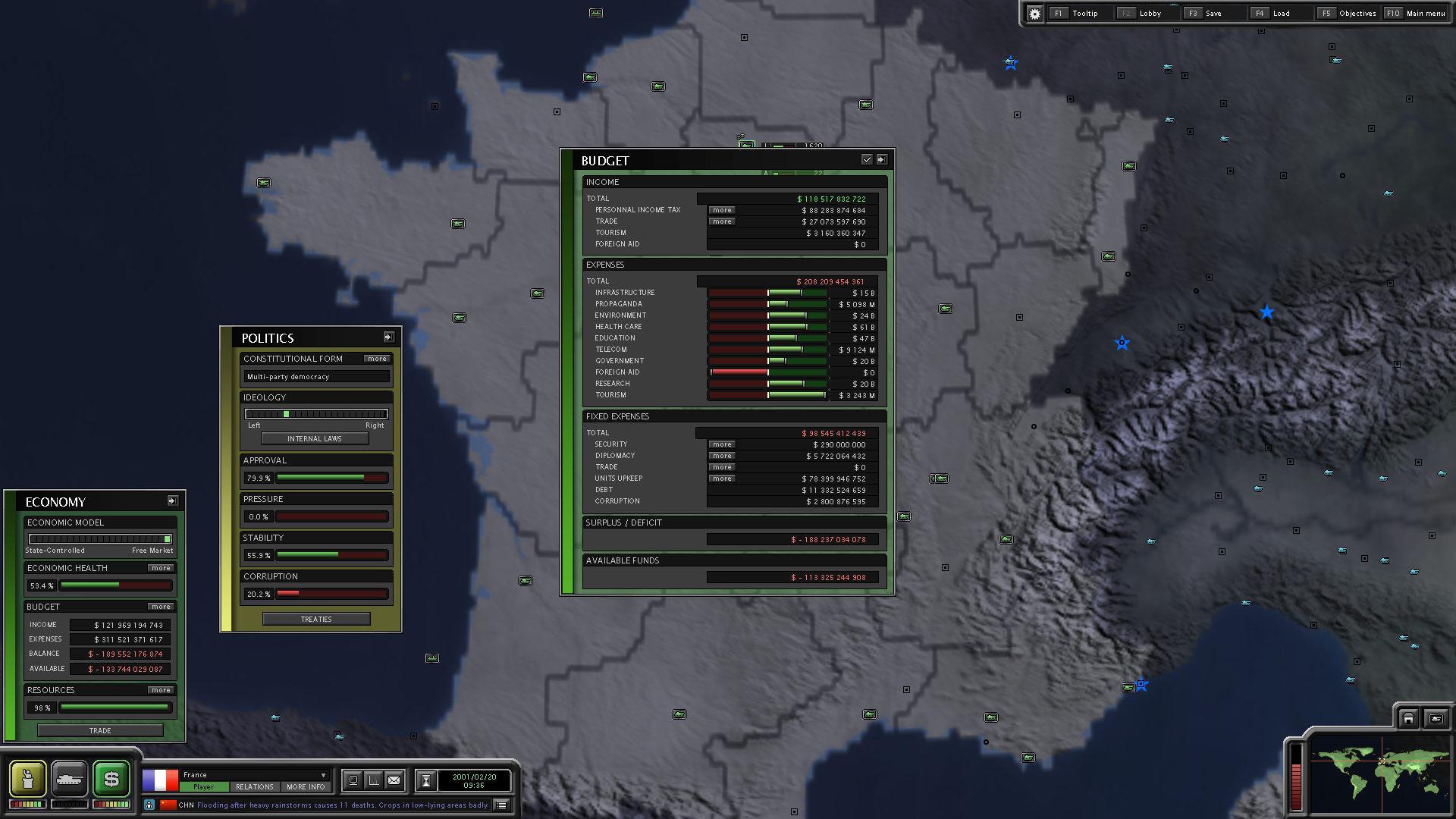 Скриншот из игры SuperPower 2 - 34