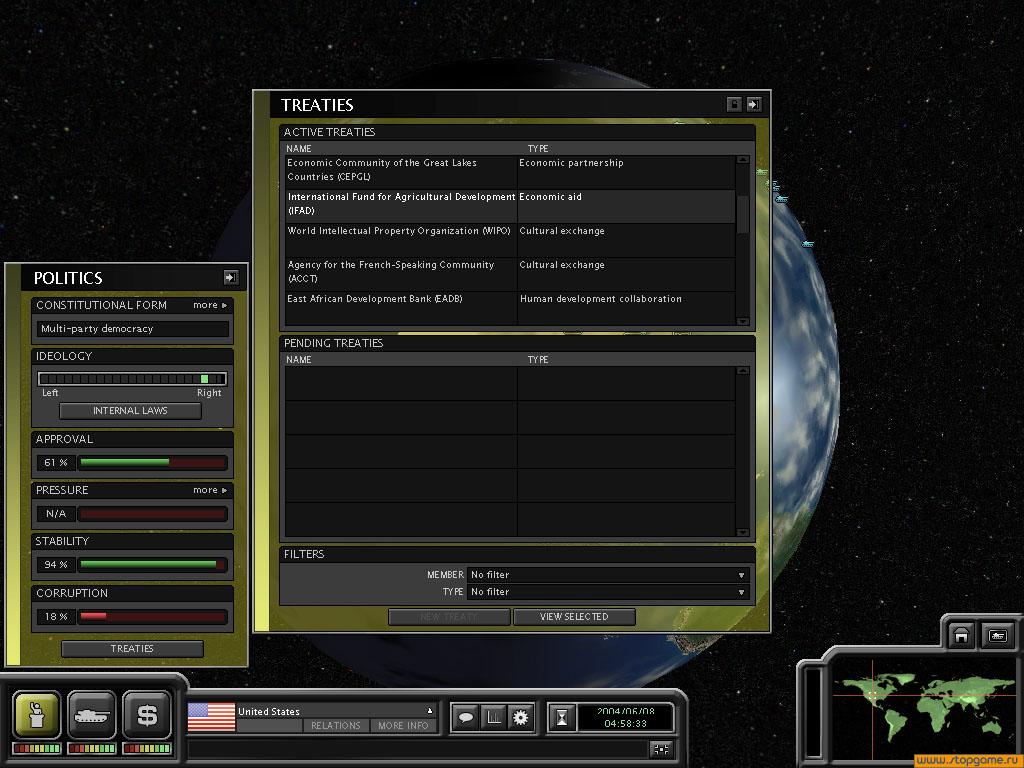 Скриншот из игры SuperPower 2 - 11