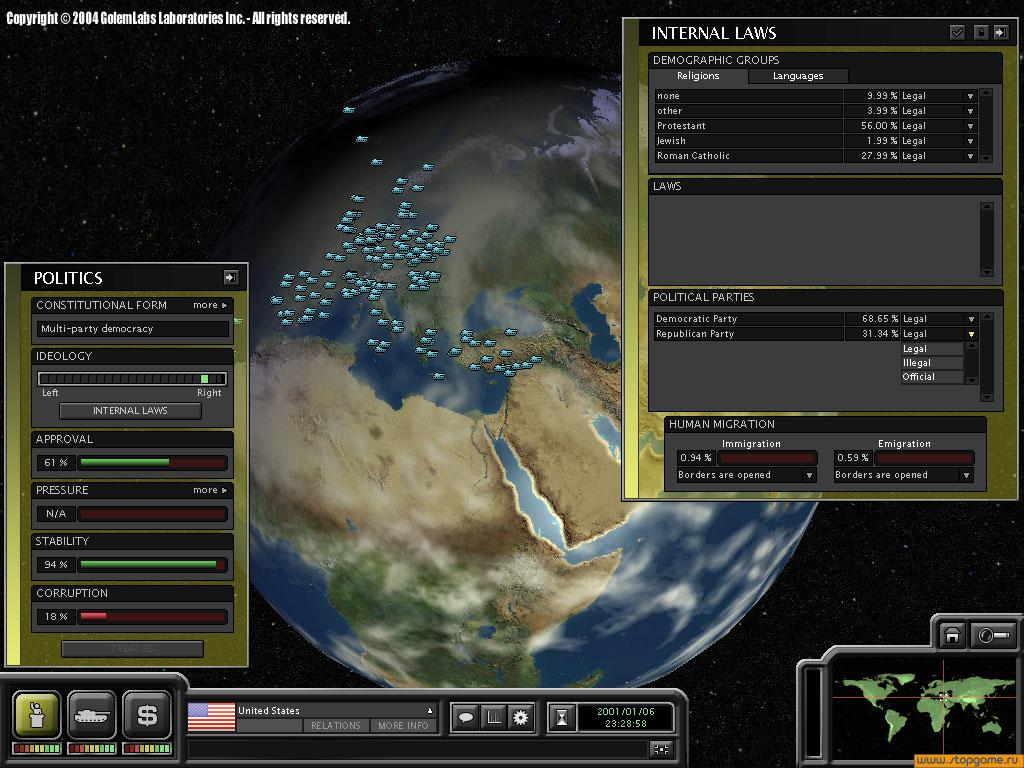 Скриншот из игры SuperPower 2 - 35