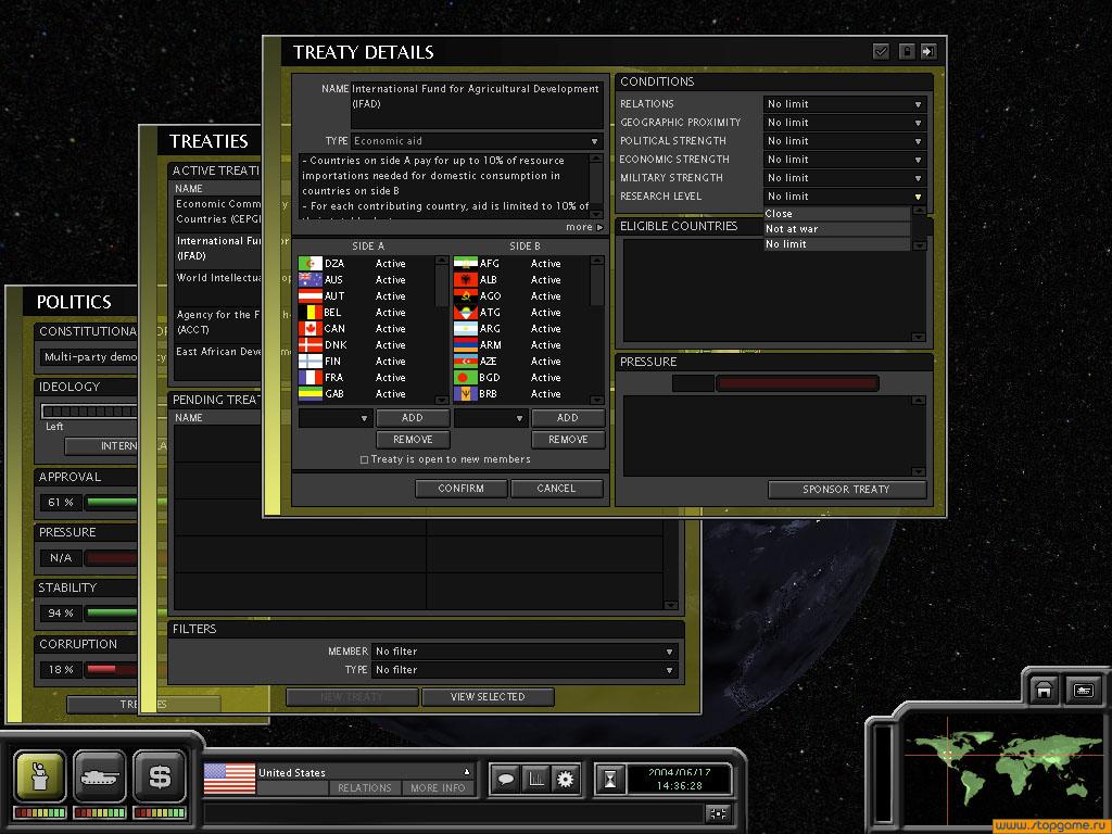 Скриншот из игры SuperPower 2 - 67