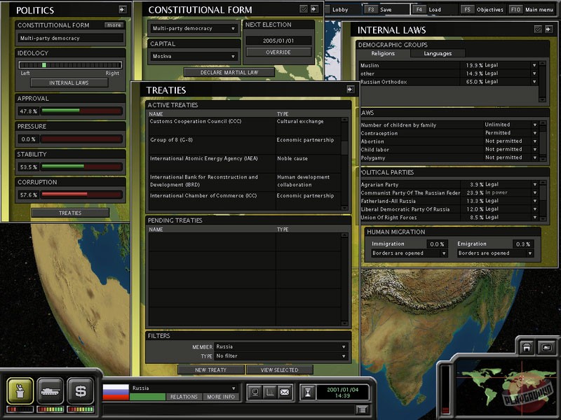 Скриншот из игры SuperPower 2 - 47