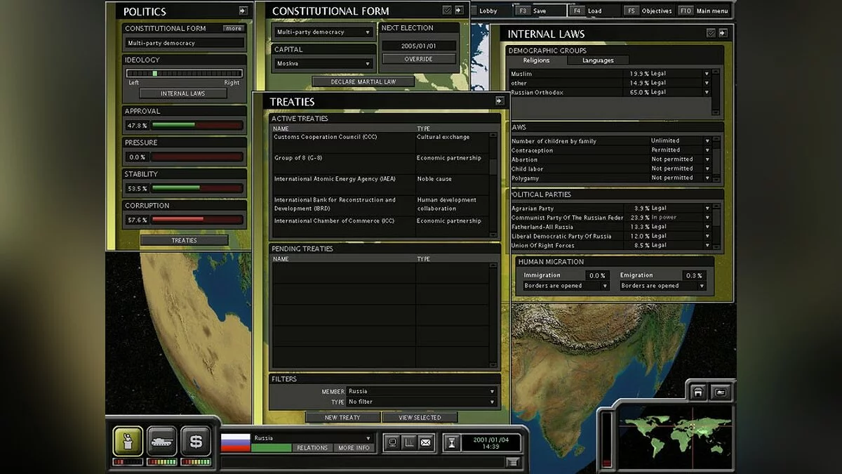 Скриншот из игры SuperPower 2 - 24