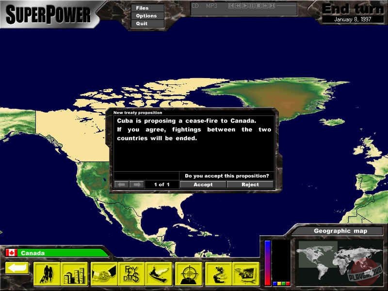 Скриншот из игры SuperPower - 9
