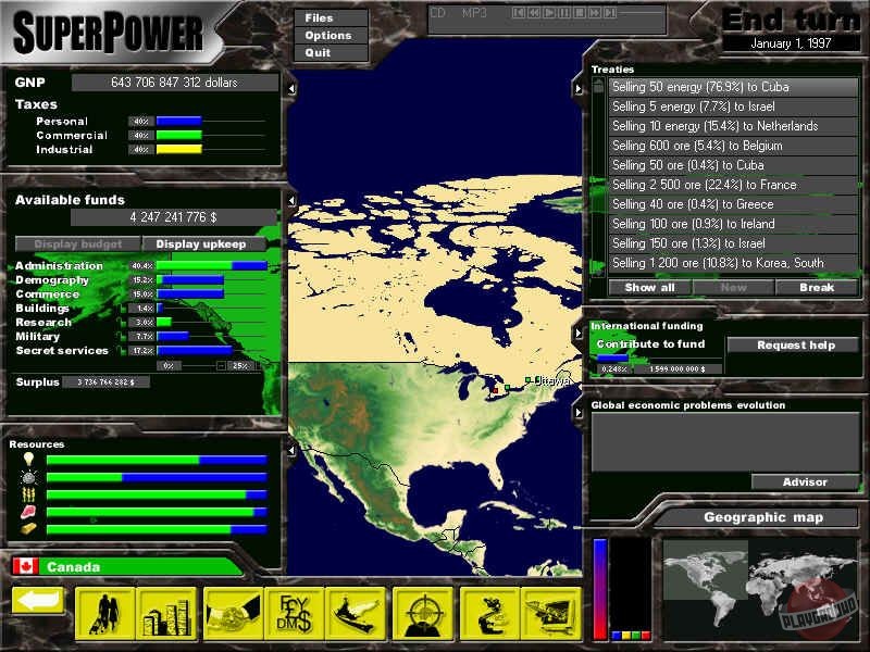 Скриншот из игры SuperPower - 11