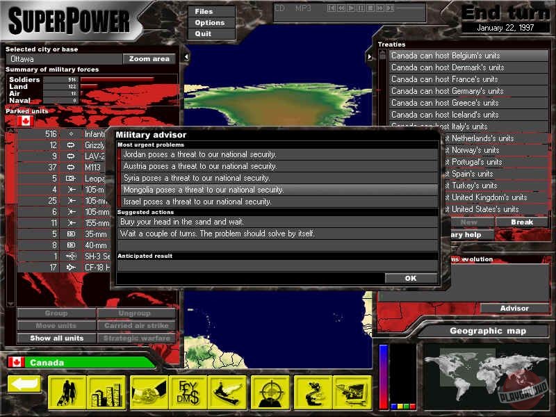 Скриншот из игры SuperPower - 8