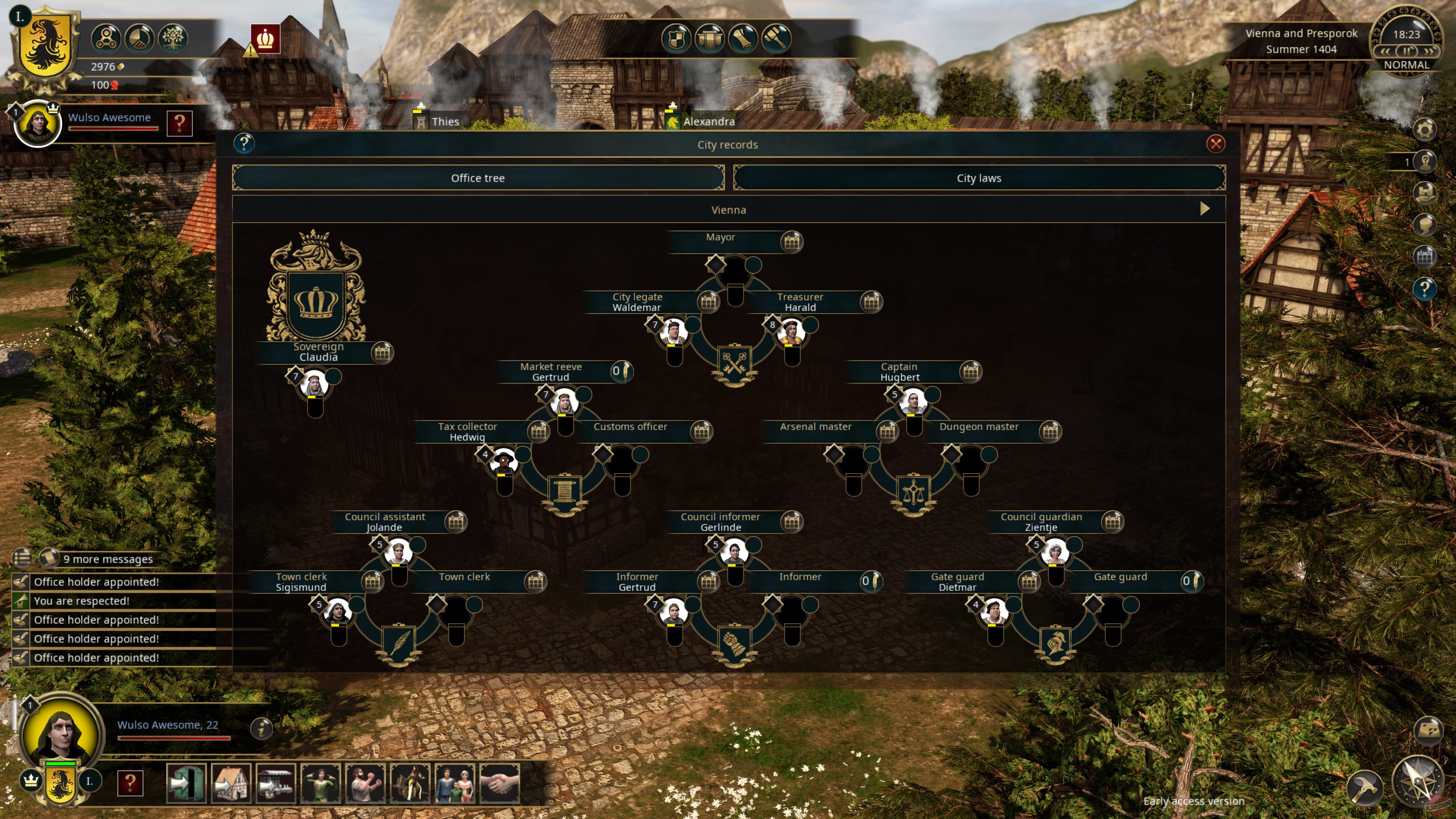 Скриншот из игры The Guild 3 - 73