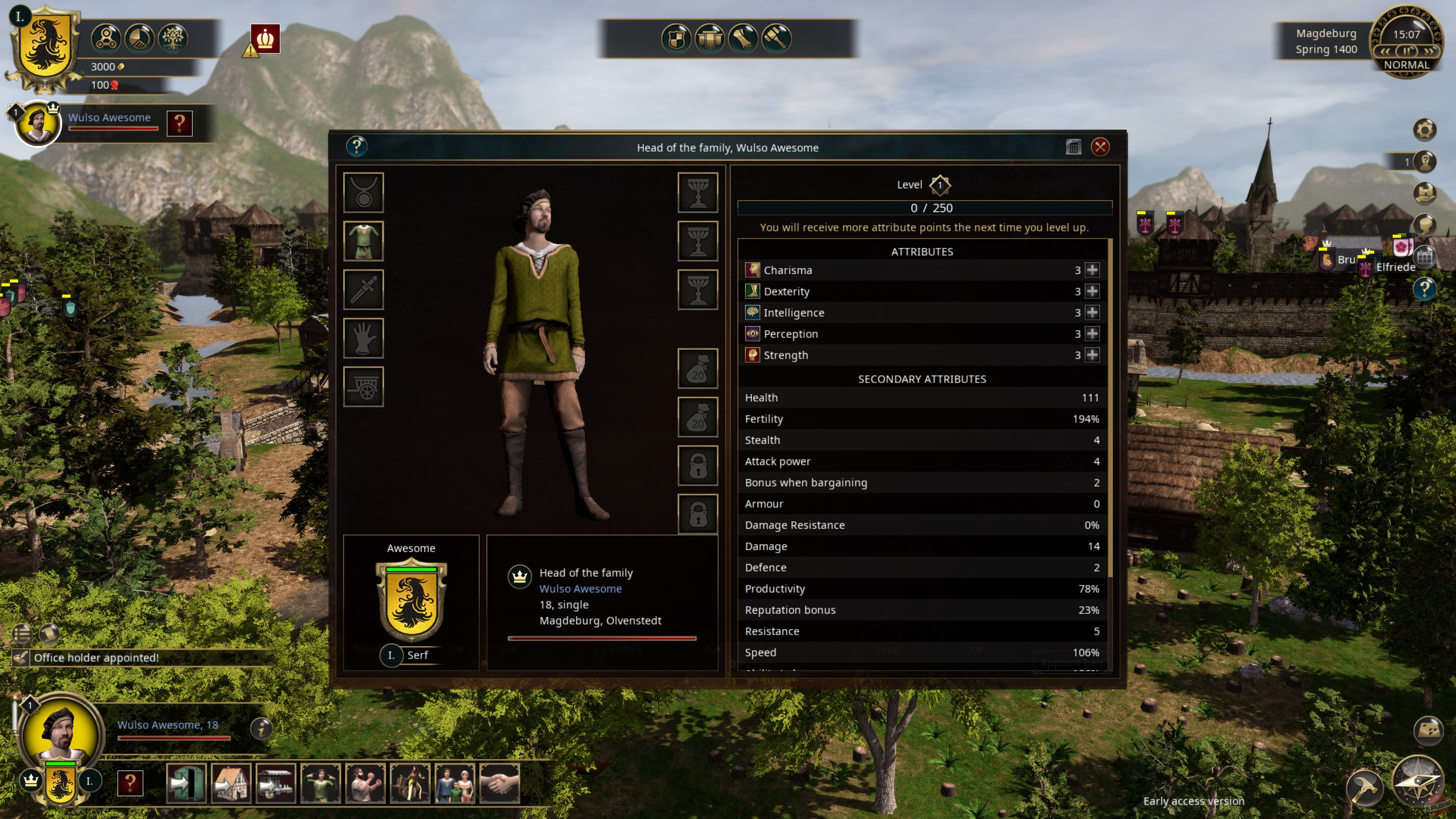 Скриншот из игры The Guild 3 - 33