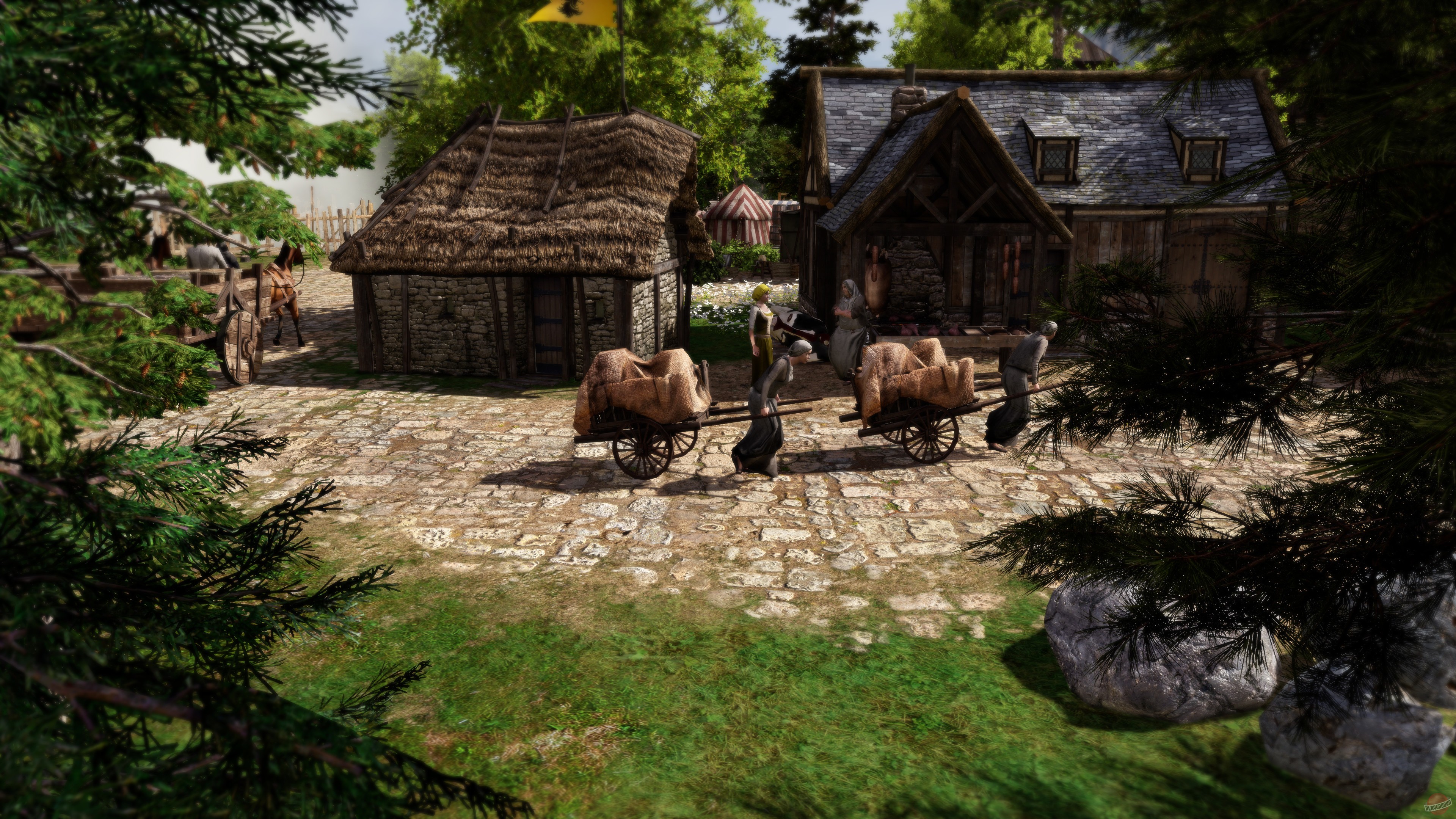 Скриншот из игры The Guild 3 - 49