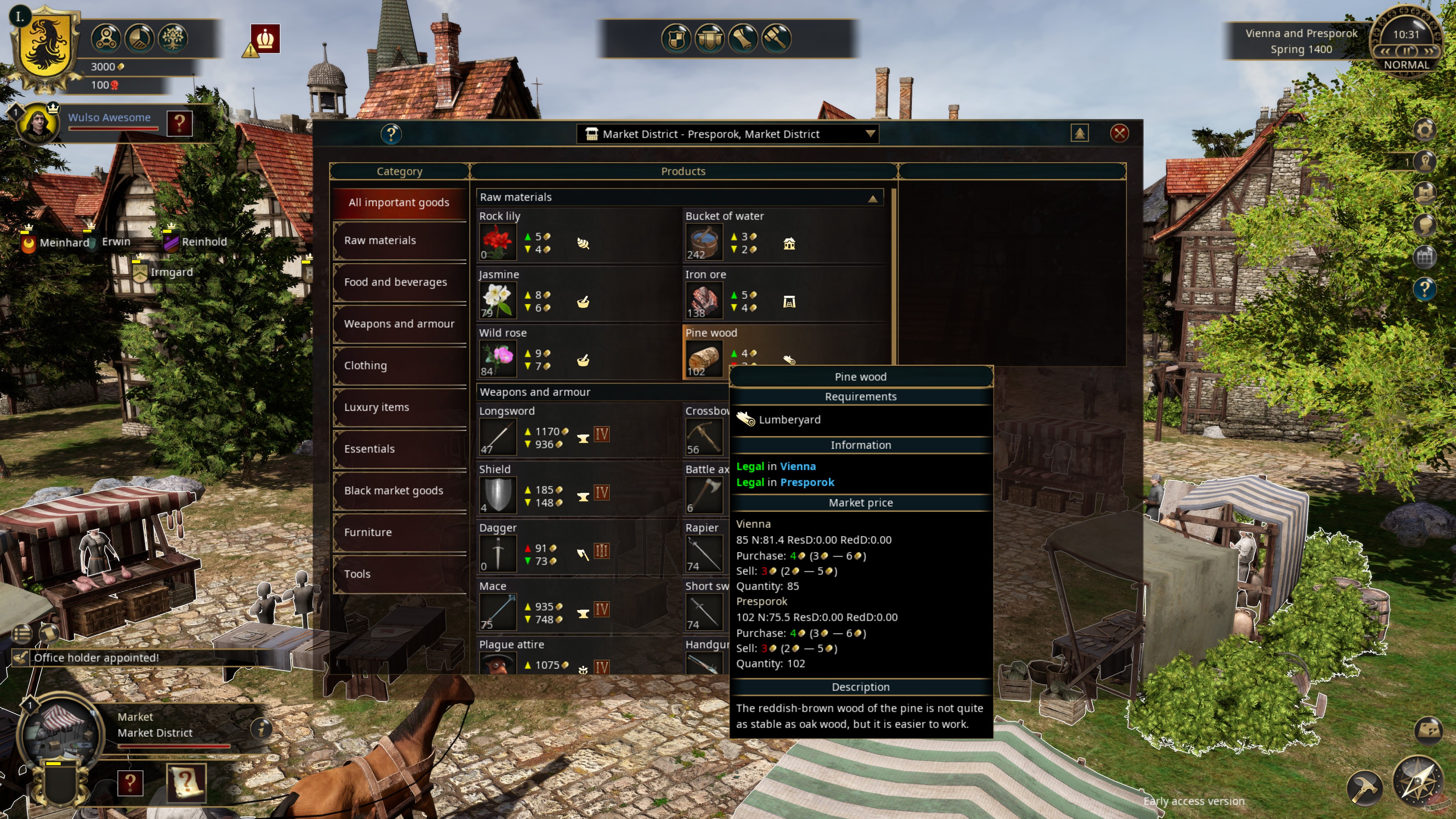 Скриншот из игры The Guild 3 - 18