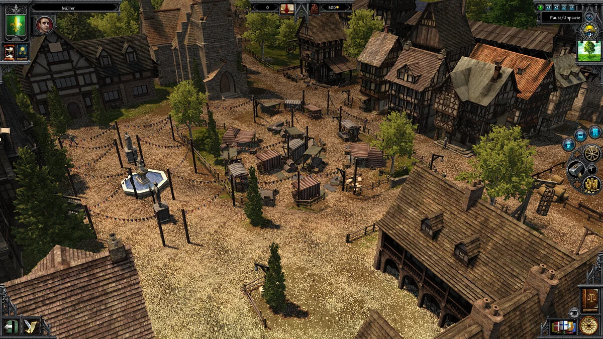 Скриншот из игры The Guild 3 - 36