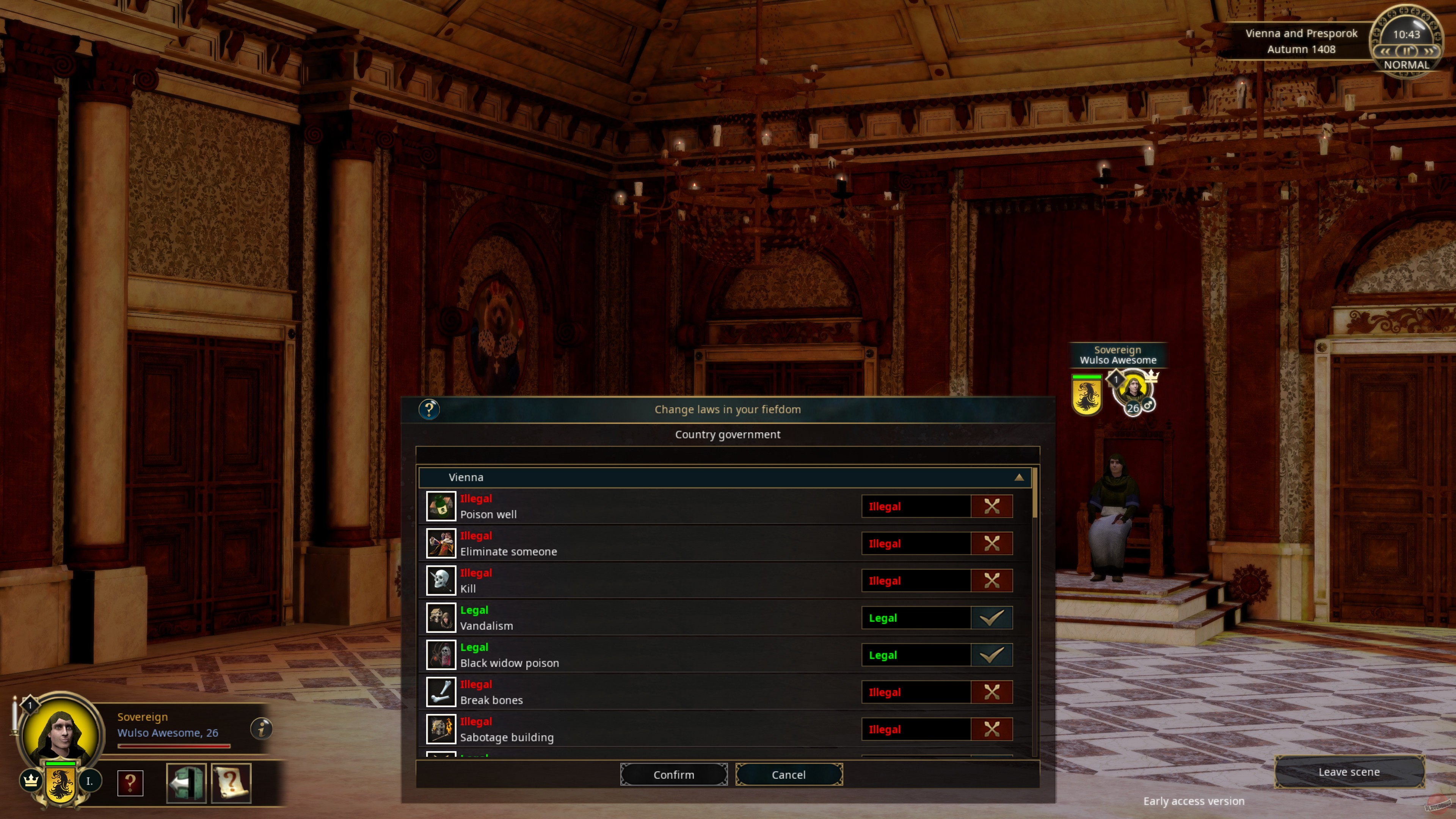 Скриншот из игры The Guild 3 - 30