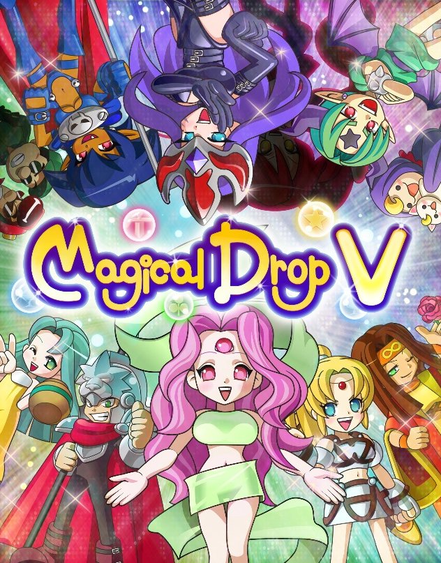 Обложка игры Magical Drop 5