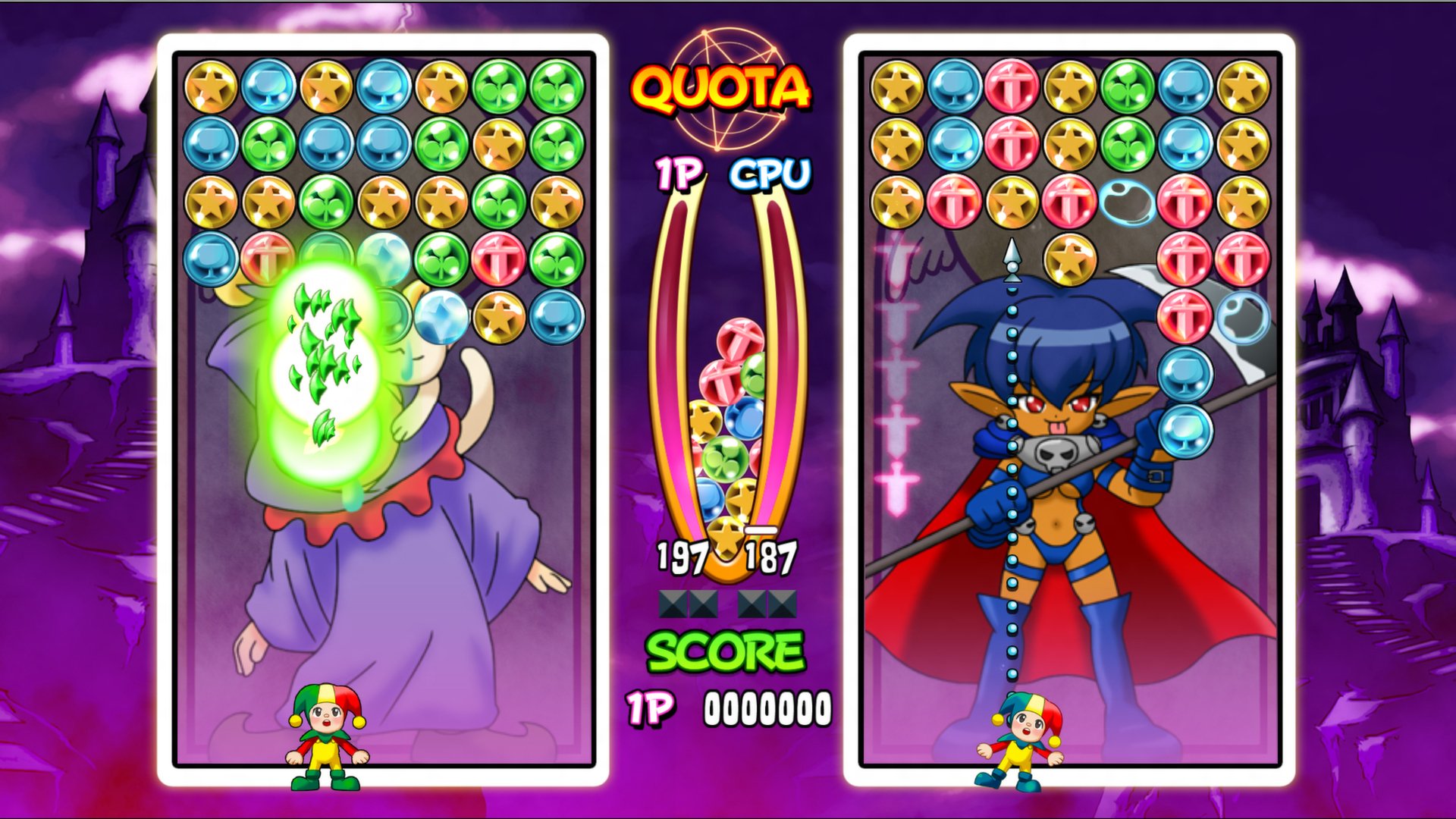 Скриншот из игры Magical Drop 5 - 11