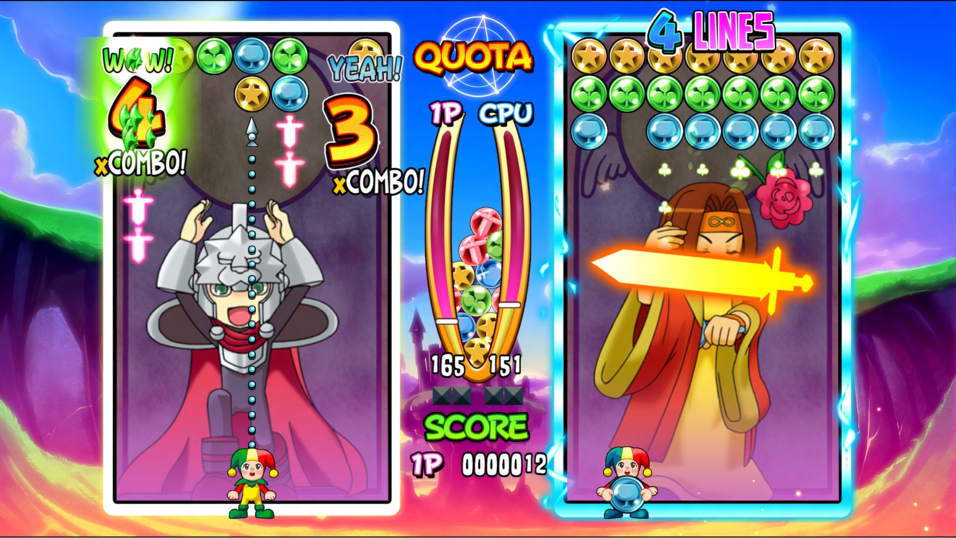 Скриншот из игры Magical Drop 5 - 13