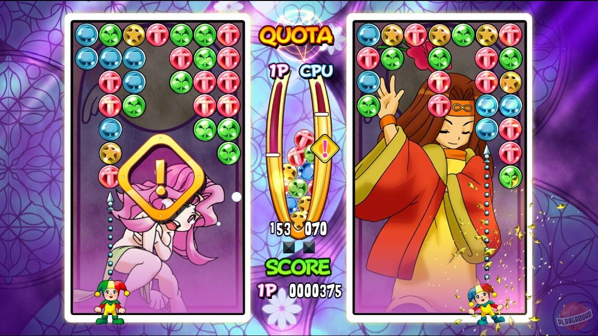 Скриншот из игры Magical Drop 5 - 14